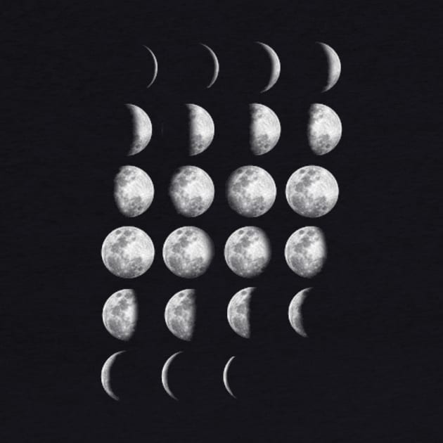 Phases of the Moon by CHROME BOOMBOX
